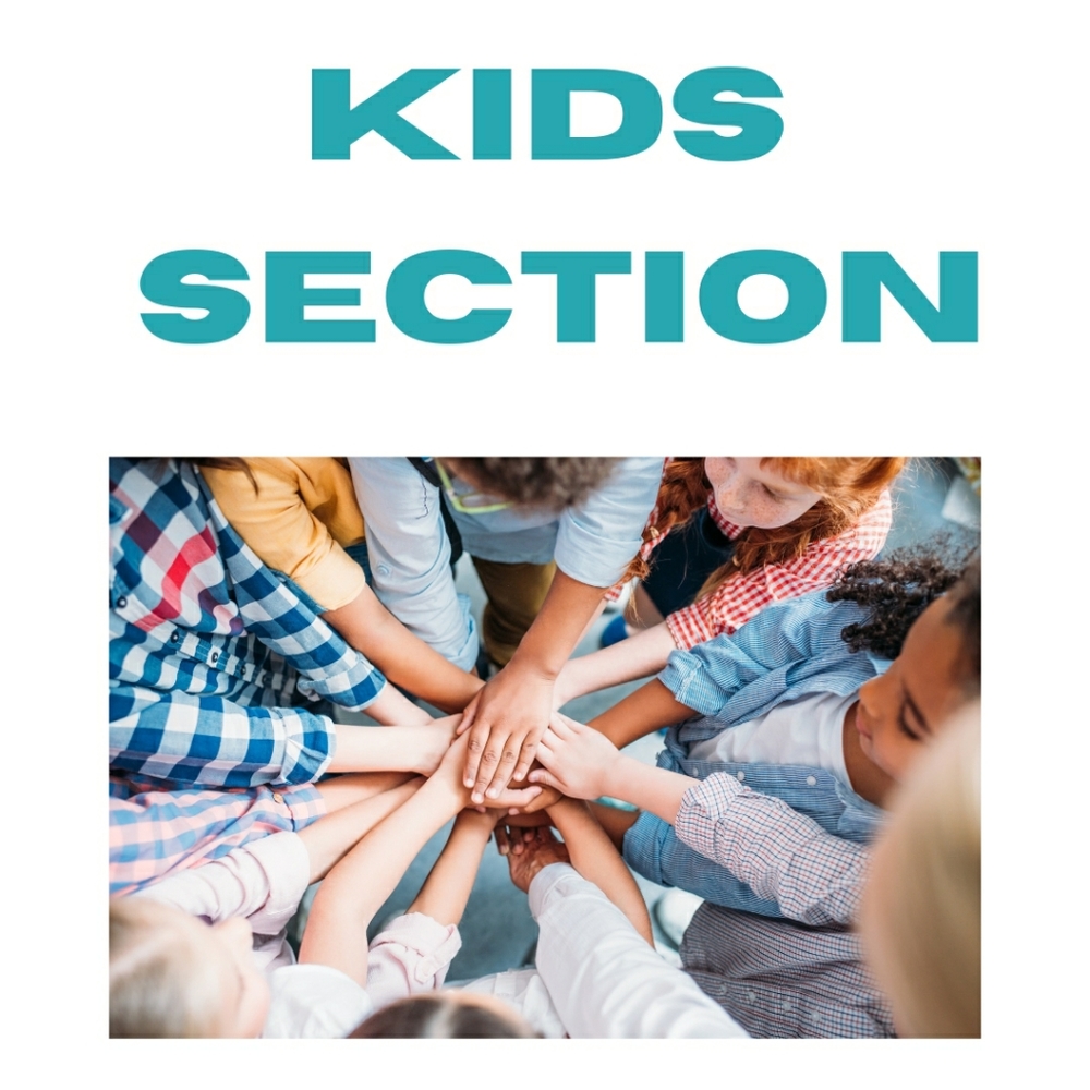 Kids Fun Stuff Section